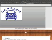 Tablet Screenshot of lamirapid.com